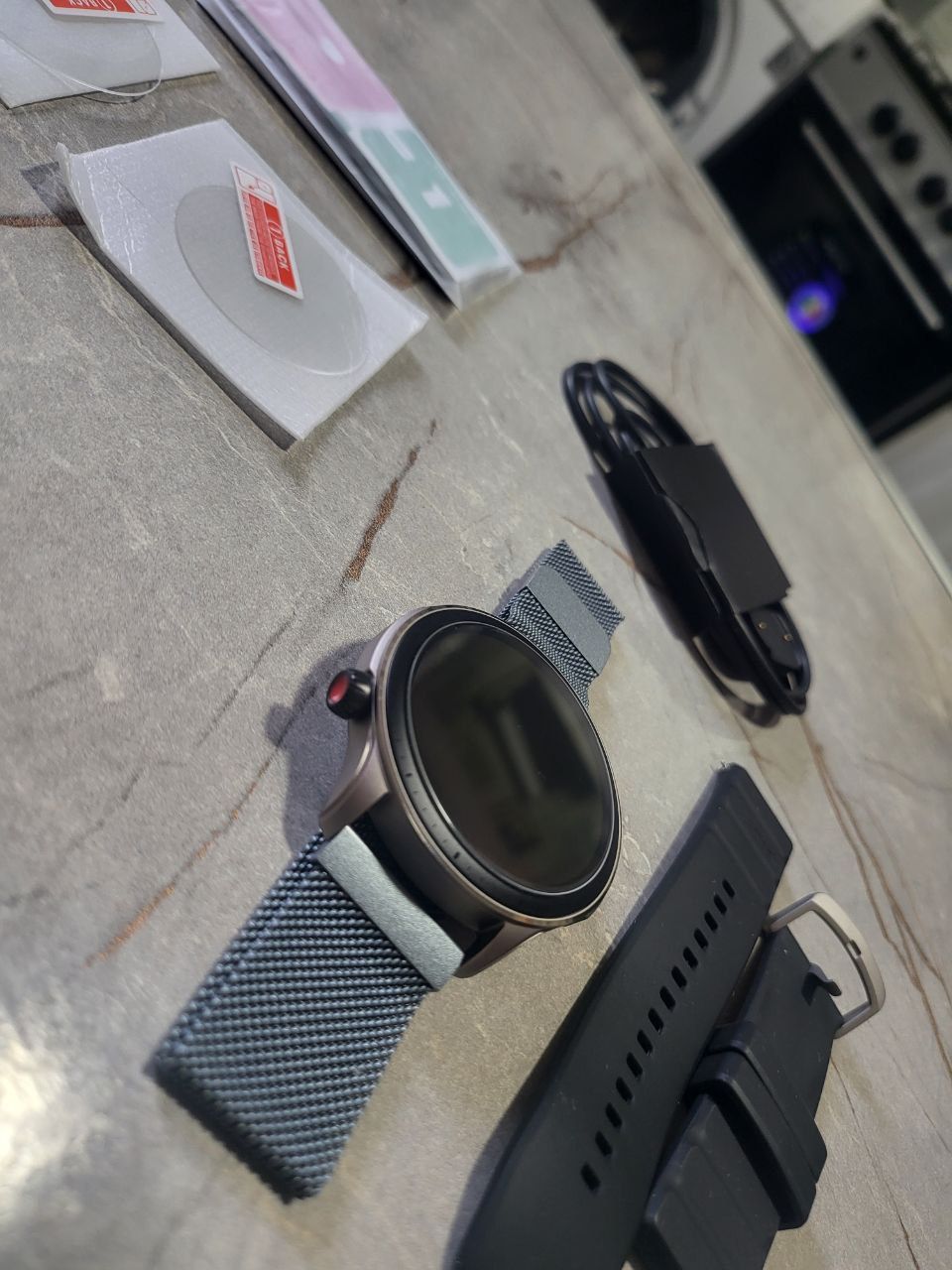 Amazfit GTR 4 Orginal sotiladi yengide 100%