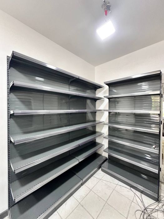 Oziq Ovqat Uchun Polkalar, Metal Polkalar, Stellaj, Prilavka, Stilaj