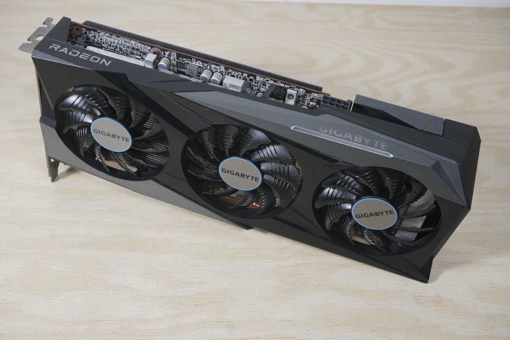 Видеокарта GPU RX 6600 XT 8GB Gigabyte AMD RADEON / Вкл.ДДС