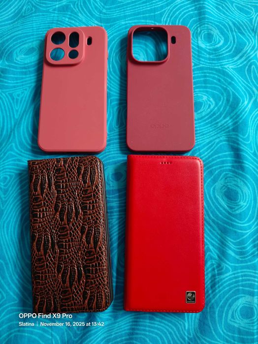 OPPO find X9 pro roșu