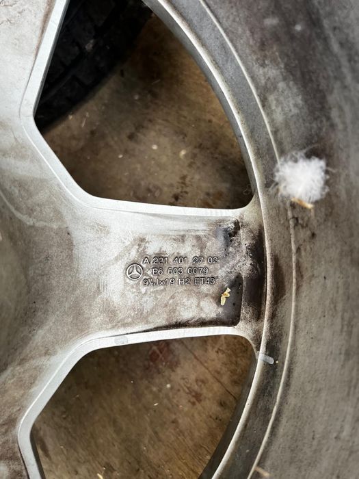 Джанти за мерцедес мл амг 19цола спортен пакет