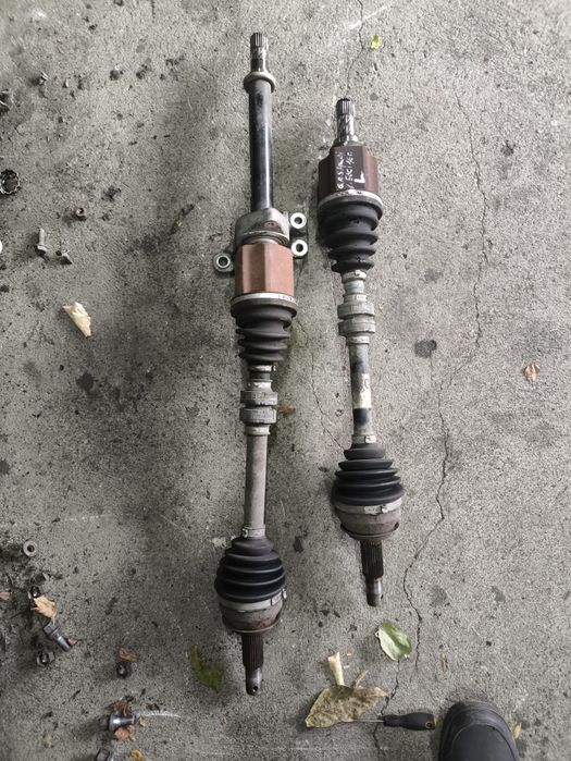 Полуоски за Nissan Qashqai J11 1.5dci