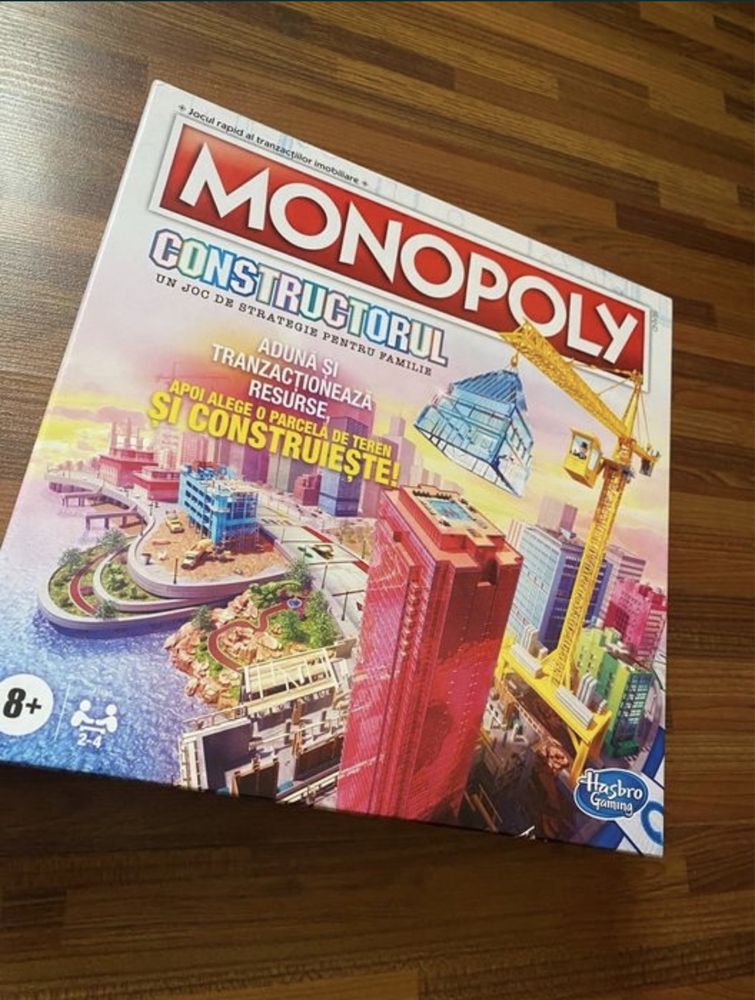 Joc nou monopoly constructorul