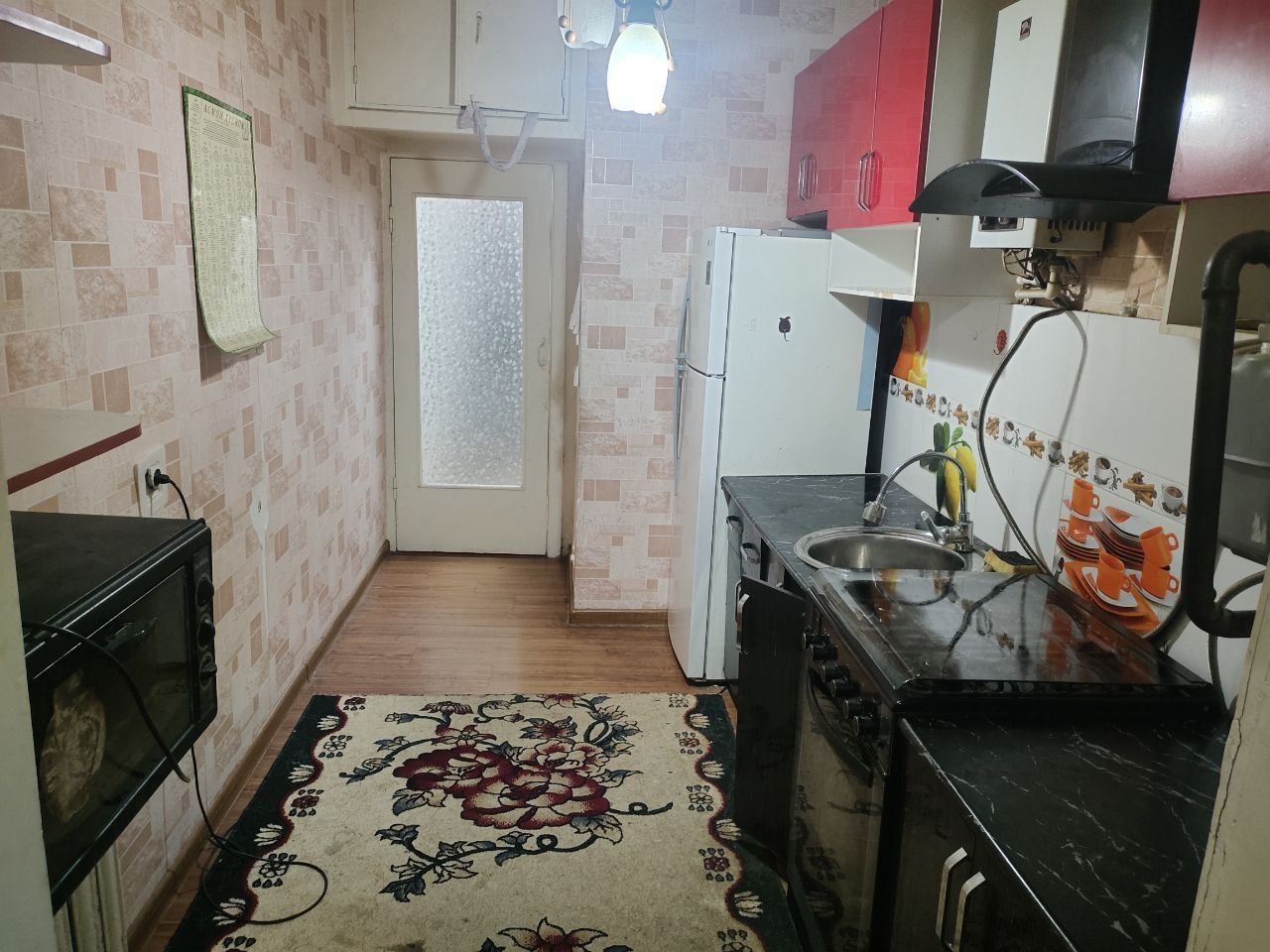 Яшнабад!!! 3/4/4, 76 м2, кирпич