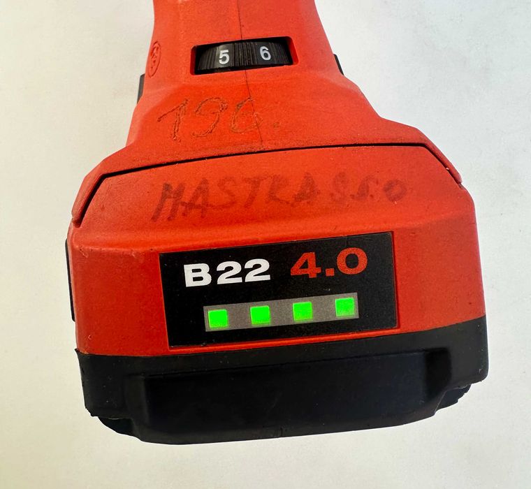 Hilti AG 4S-A22 - Безчетков ъглошлайф с потенциометър 2023г.