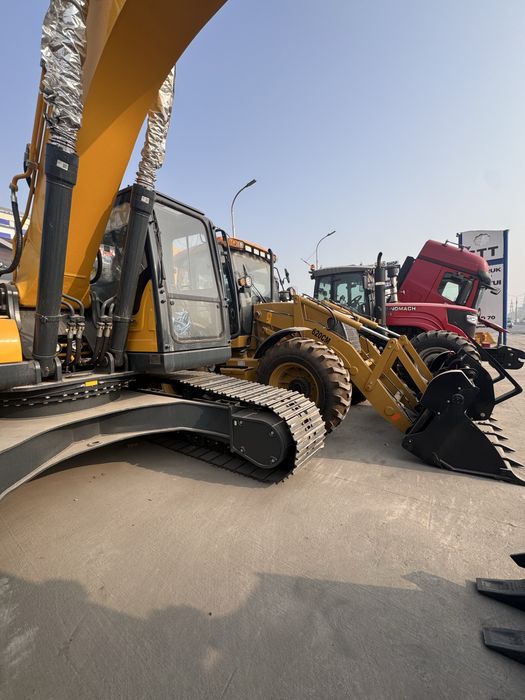 sinomach 620cm поргузчик экскаватор