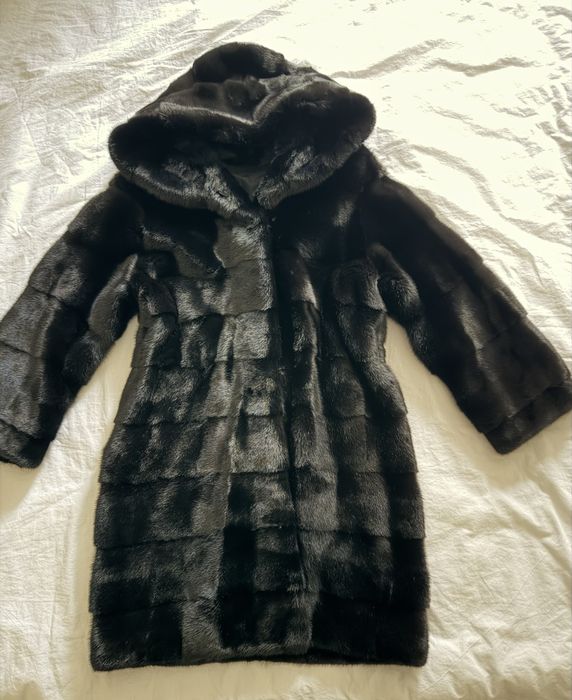 Палто от Естествена Норка