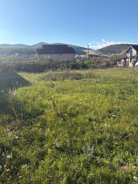 TEREN pentru case; P+1+M; 2 ter de 600 m2, total 1200m2. La str 38m