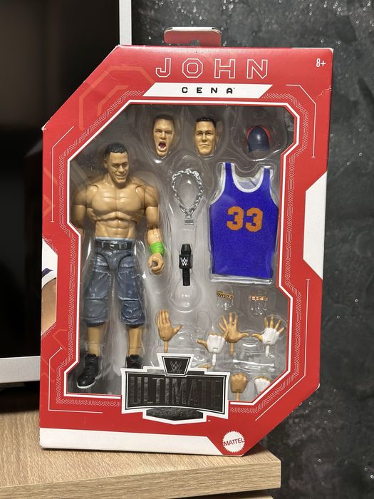 Figurina noua wwe john cena ultimate edition