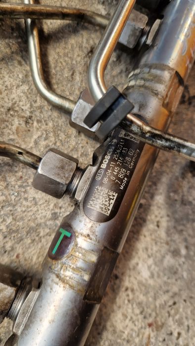 Rampa Injectoare 2.0d N47  177cp E90, E91, E92, E93, E60 , X1 E84, X3