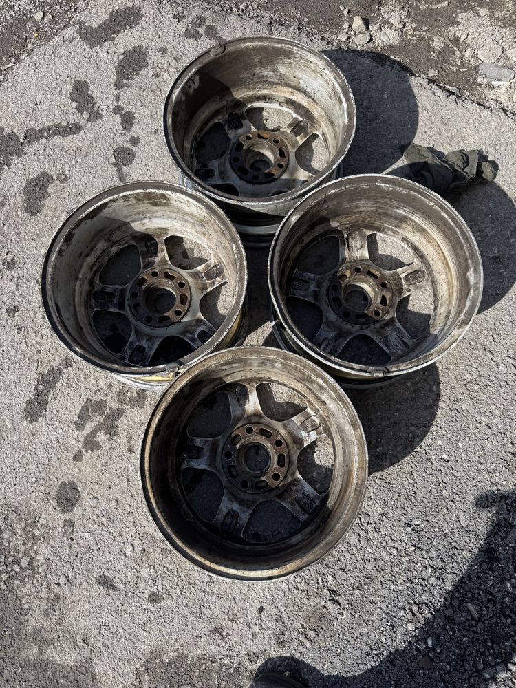 Диски титанки R15