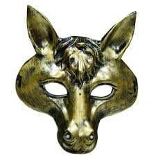 Маскарадная маска Лошадь