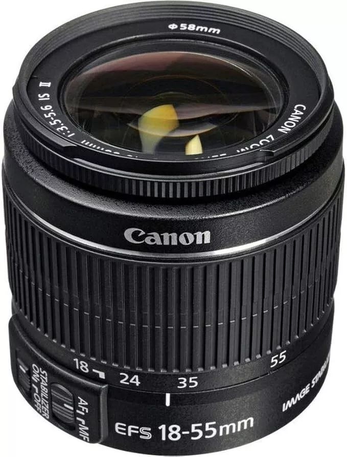 Canon eos 60d с объективами 18-55mm и 17-85mm