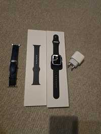 Apple Watch 8 GPS, 45mm Midnight Aluminium Case, Midnight Sport Band