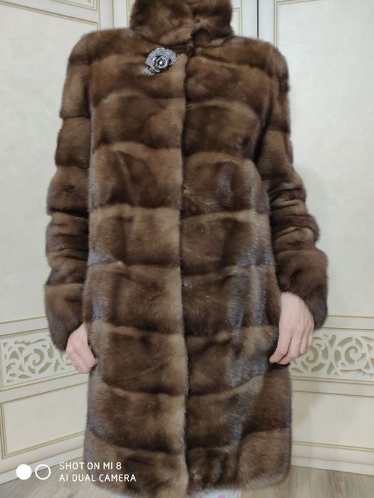 Шуба норковая 42-44 размер