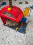 Hot wheels пожарна