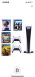Play Station 5 + 2 джойсти+игры