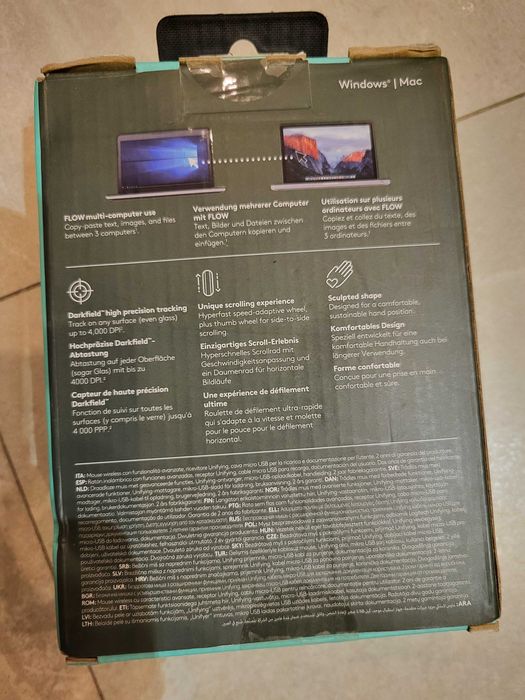 Чисто нова, неразопакована мишка Logitech MX Master S2.