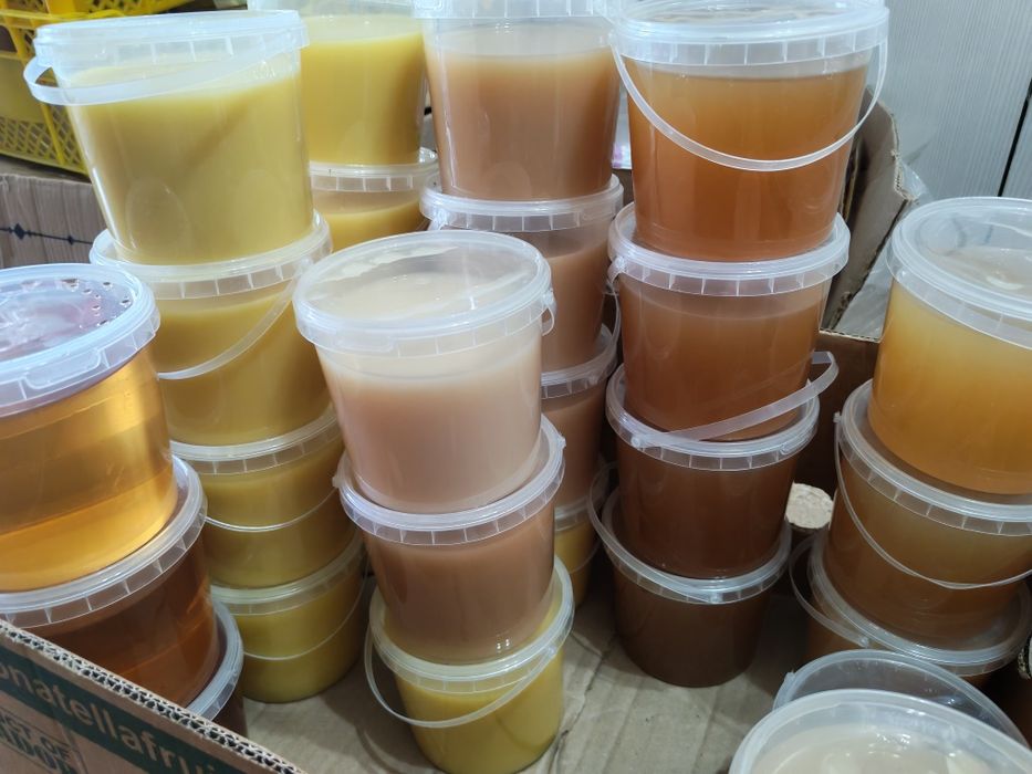 Натуральный мед! Варенье витаминные !