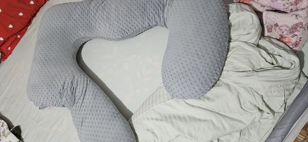 Подушка для беременных 75x140 см, холлофайбер