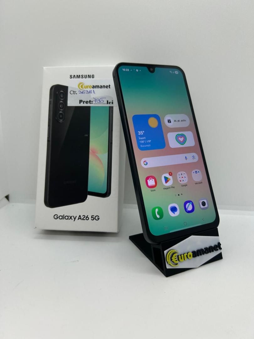 Telefon Samsung Galaxy A26, 6GB RAM, 128GB, 5G -D-