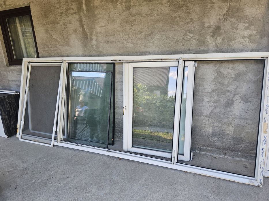 Vand balcon termopan
