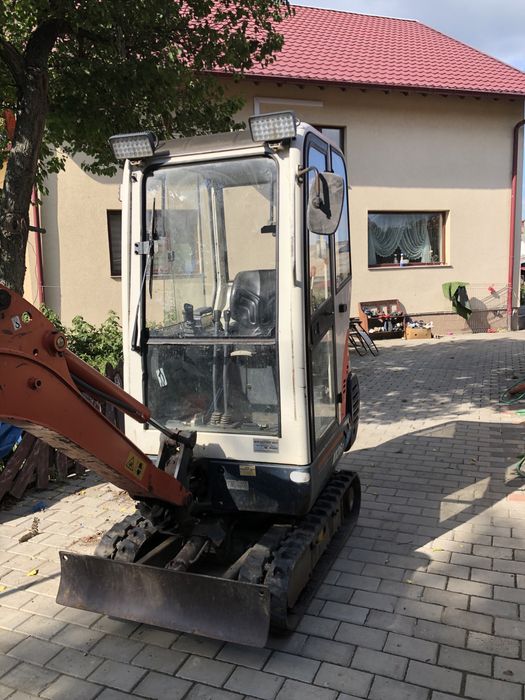 Excavator kubota KX36-3 perfect functional