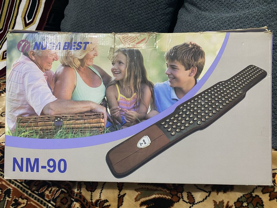 Nuga Best пояс почти новый