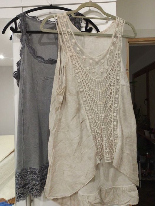 Обява 2/  Дамски потници и луксозни блузки