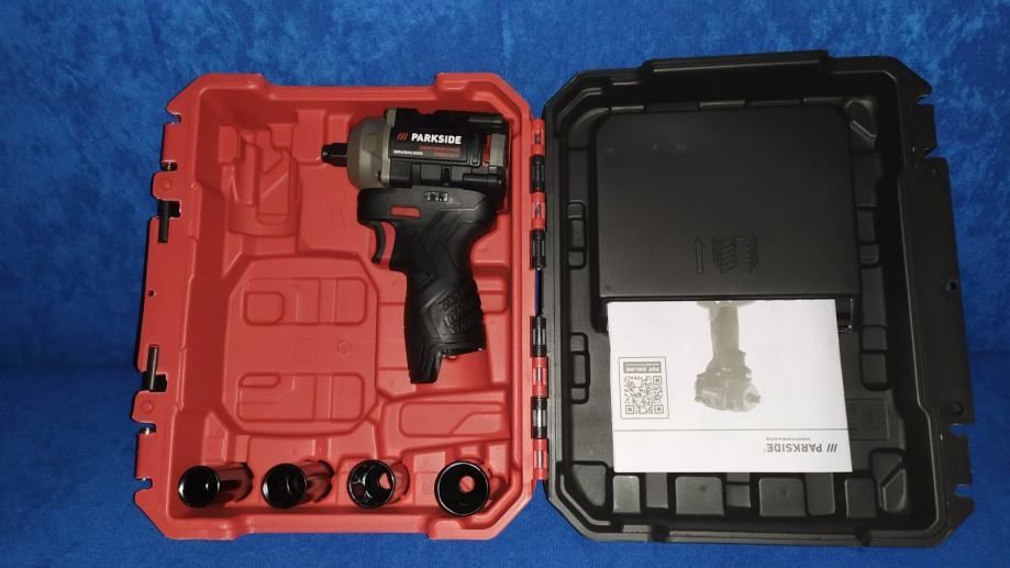 Нов Ударен Гайковерт Parkside Performance PPDSSA 12 V
