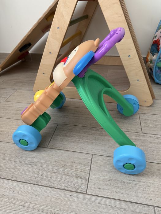 Детска проходилка Fisher Price Laugh & Learn - Кученце