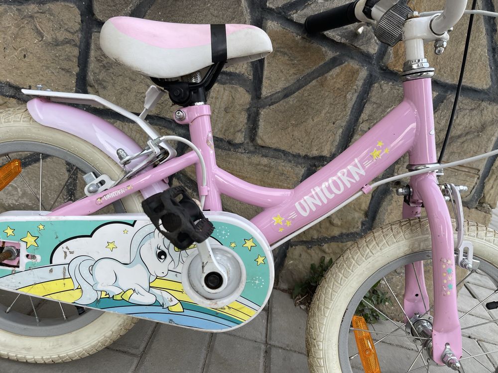 Bicicleta copii unicorn roti 14”