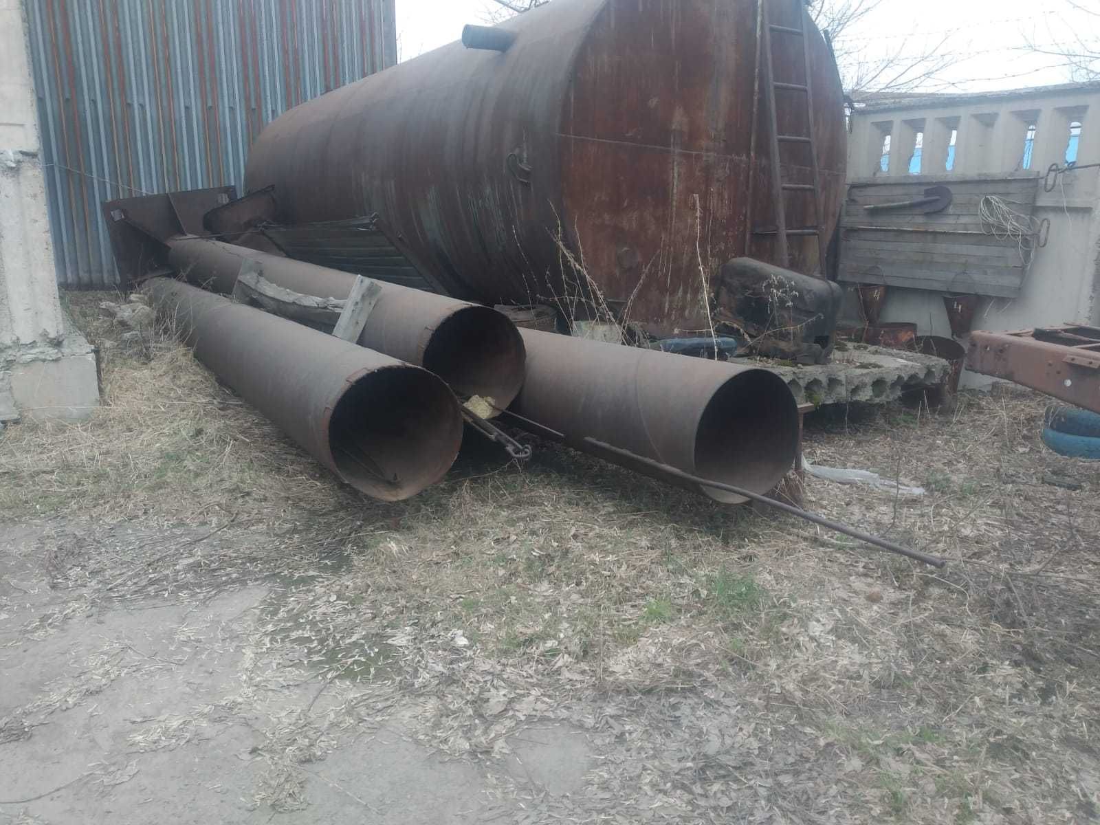 Продам трубу для котельных, д 630мм×30 м.