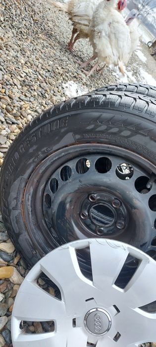 Vând jante tabla audi a4 b8