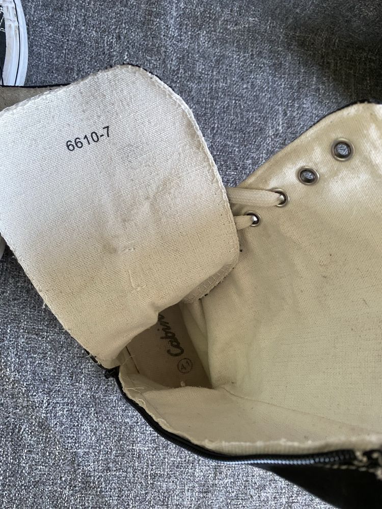Високи кецове, имитация на converse