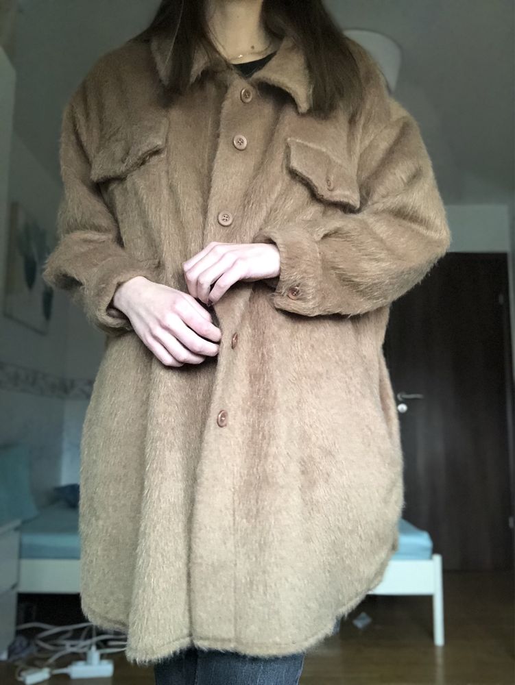 Palton maro oversized