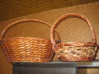 Декоративни плетени кошници