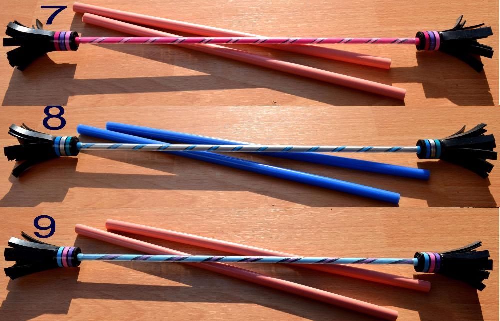 Set flowerstick (devilstick)