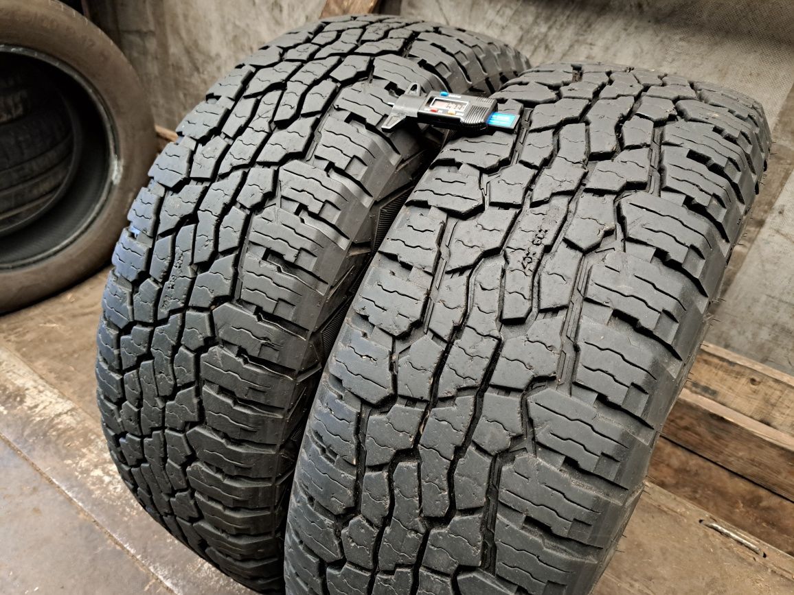 2 anvelope 245/70 R16 Nokian dot 2022