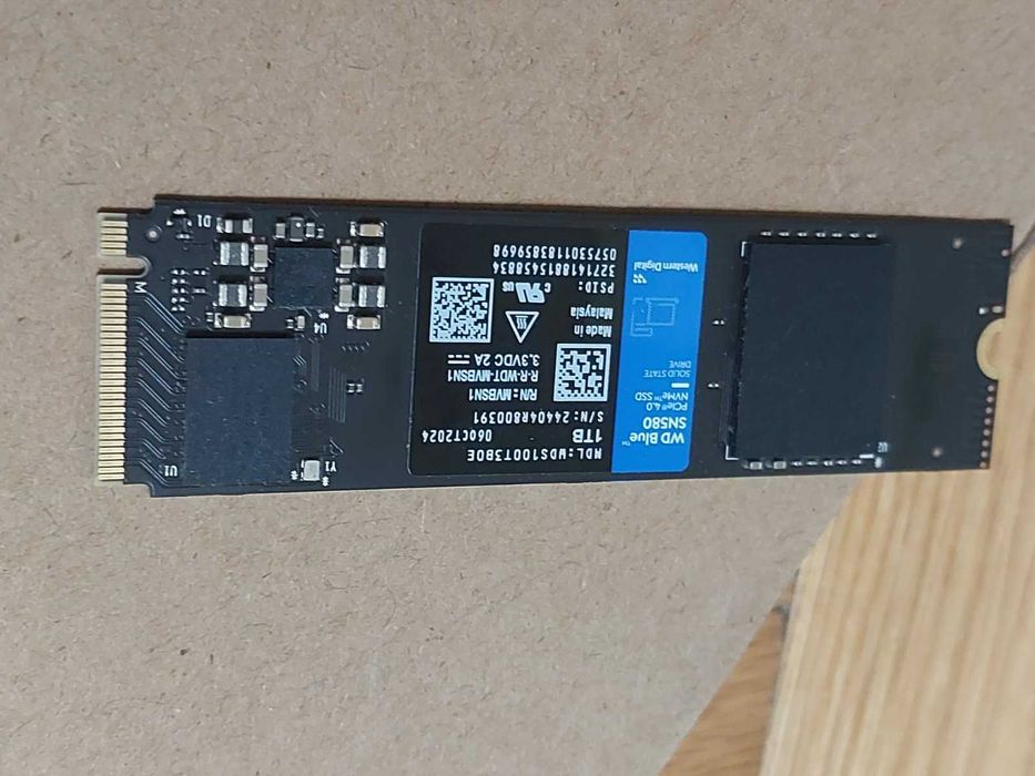 1TB M.2 Nvme - WD SN580