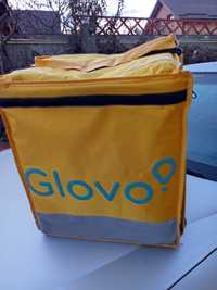 Geanta  curier Glovo