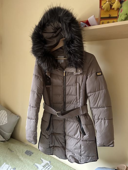 Зимно яке с качулка нови