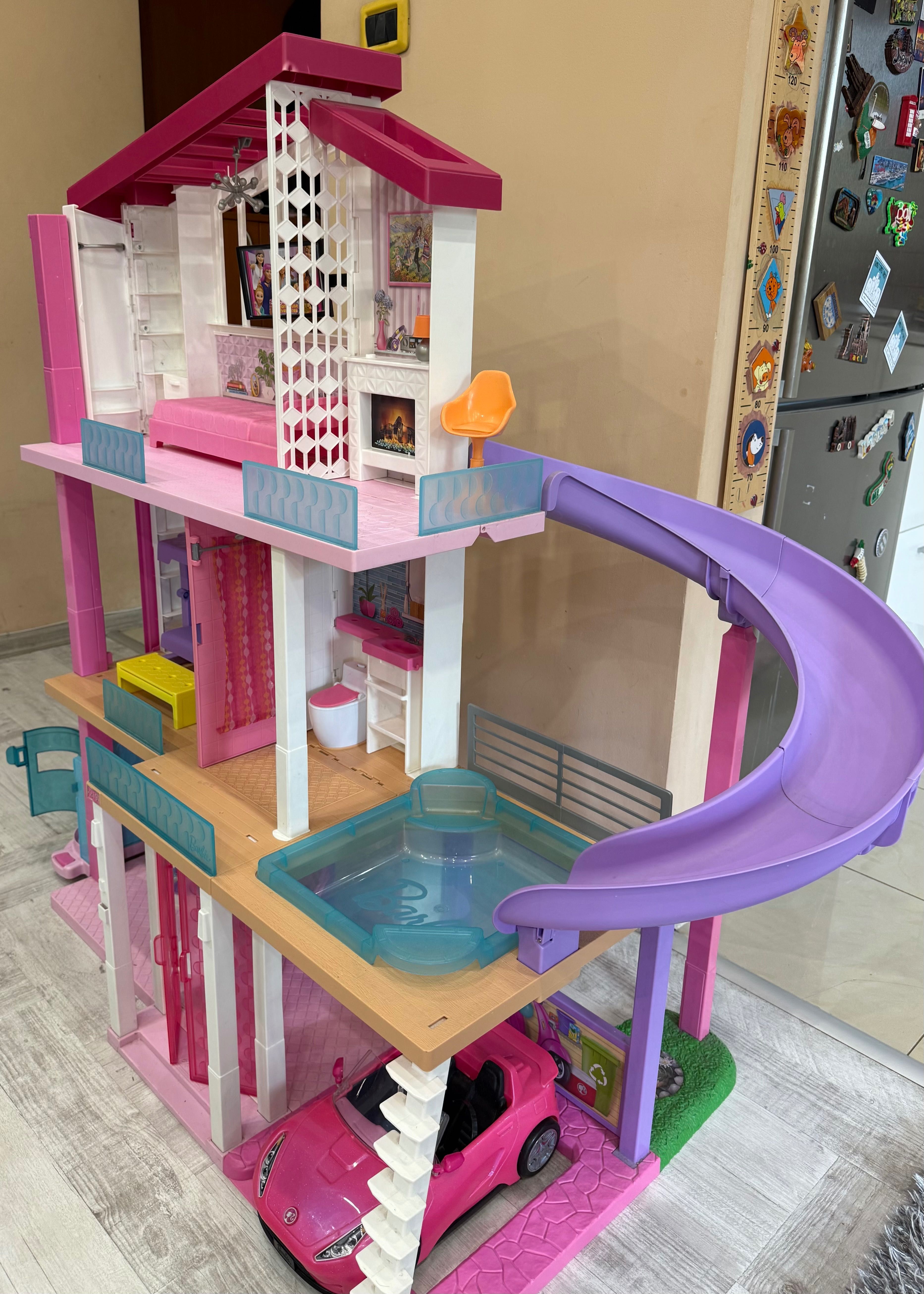 Къща за кукли Барби. Barbie