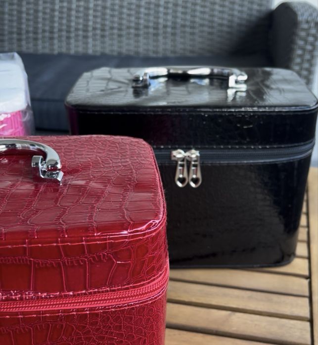 Разпродажба! Куфар за гримове 3 в 1