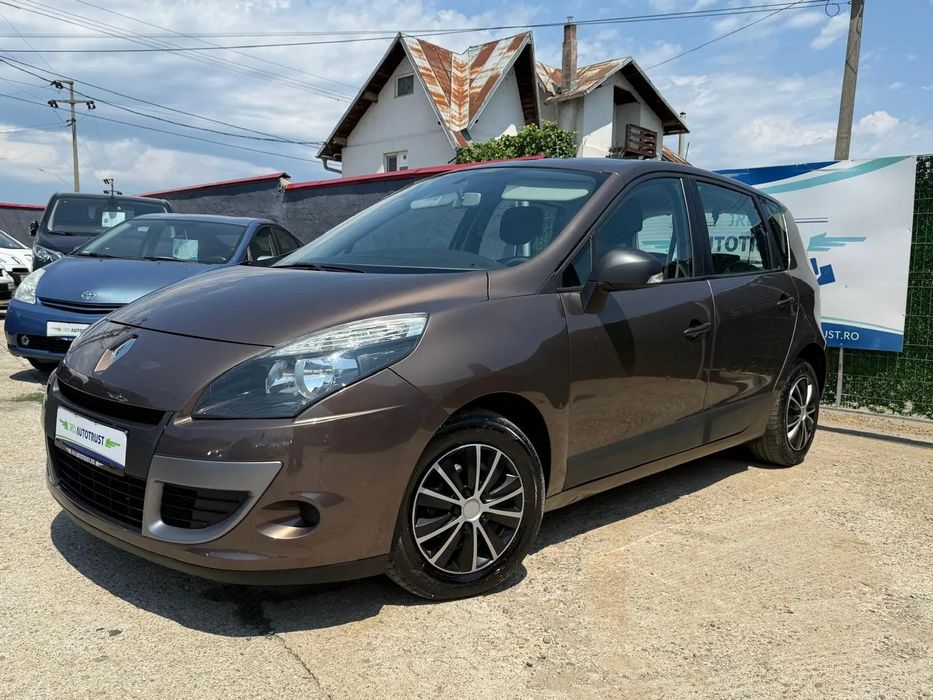 Renault Scenic 1.5 dCi 86 Cp / Garantie 12 Luni / In Rate Avans 0%