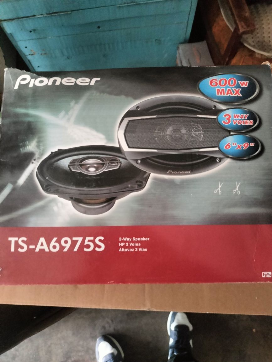 Продам колонку машины, Pioneer TS-A6975S