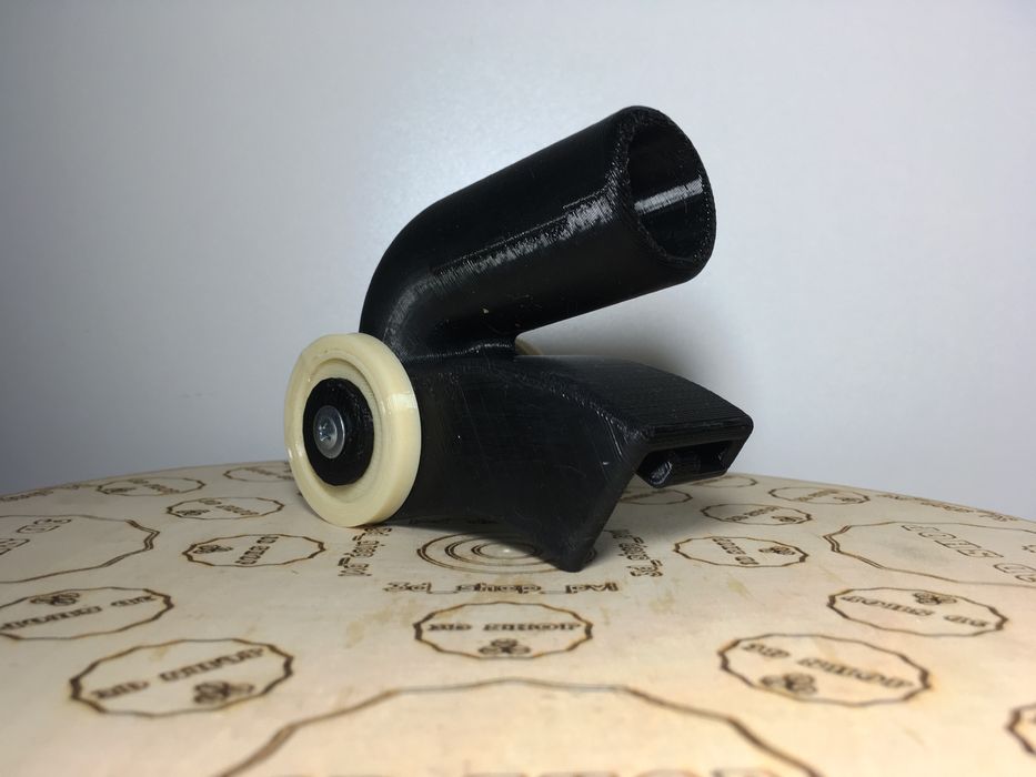 Пылеотвод на болгарку 125мм