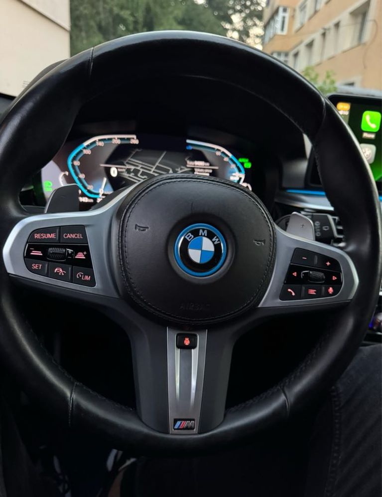 Vand volan bmw g30 LCI M pachet cu padele si incalzire