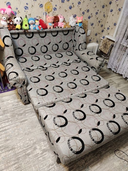 Диван кровать типа аккордеон