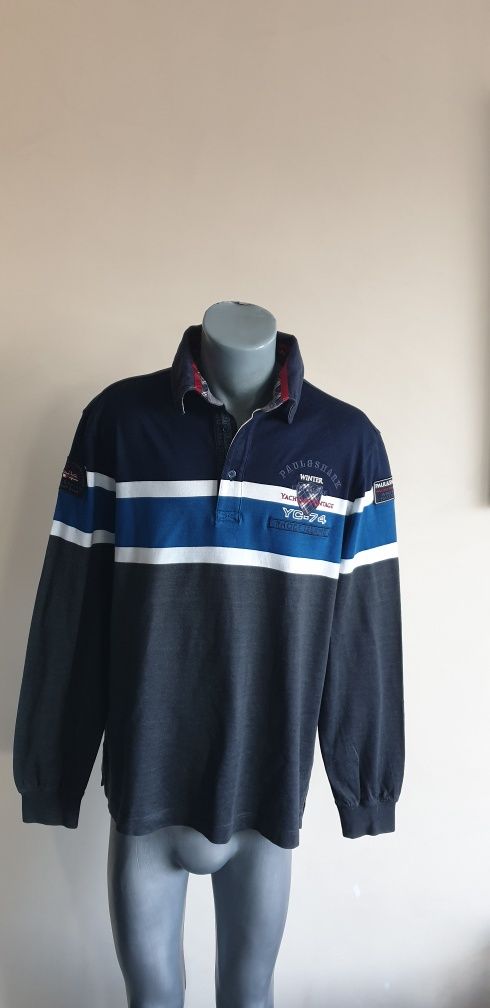 Paul & Shark Cotton Mens Size L / XL НОВО! ОРИГИНАЛ! Мъжка Блуза.